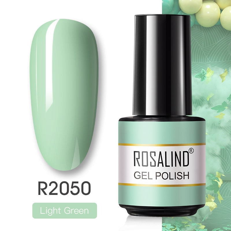 ROSALIND Gel Nail Polish 7ML Matte Base Top Coat