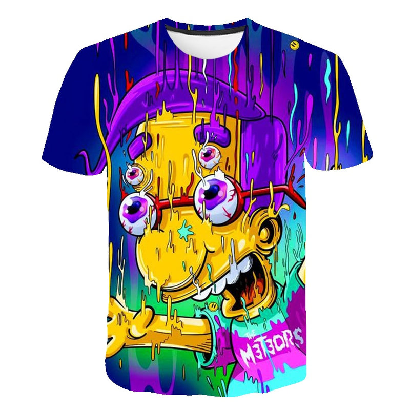 Fashion New Sale Summer Male 3D T-Shirt