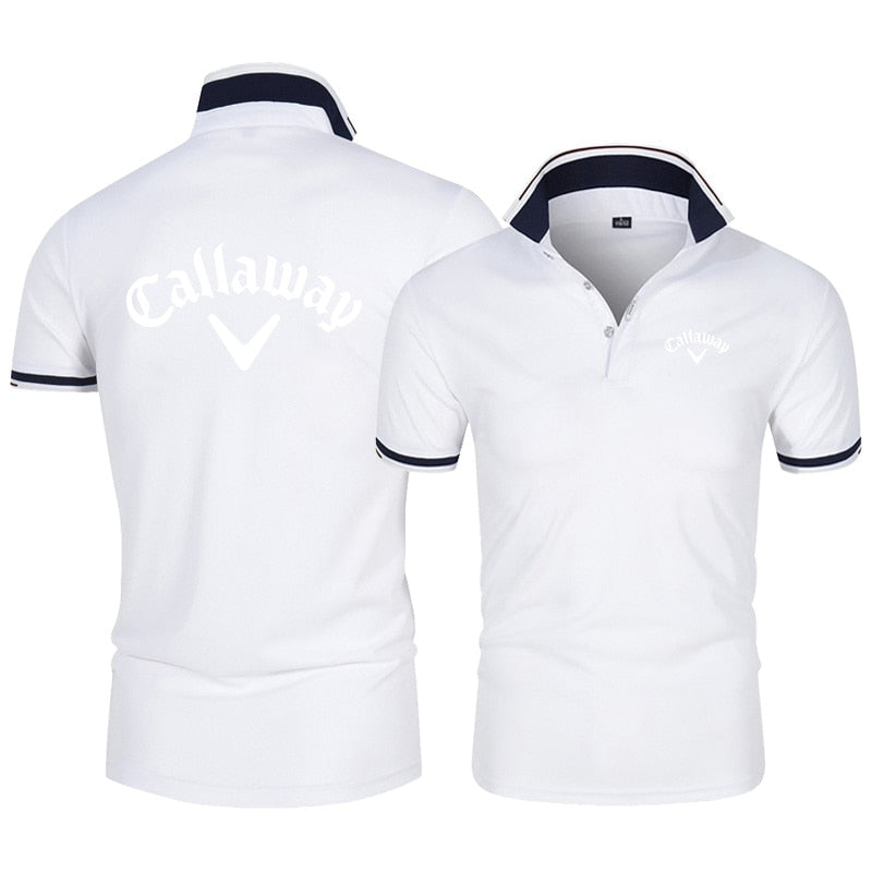 2022  Men's Golf Polo Shirt