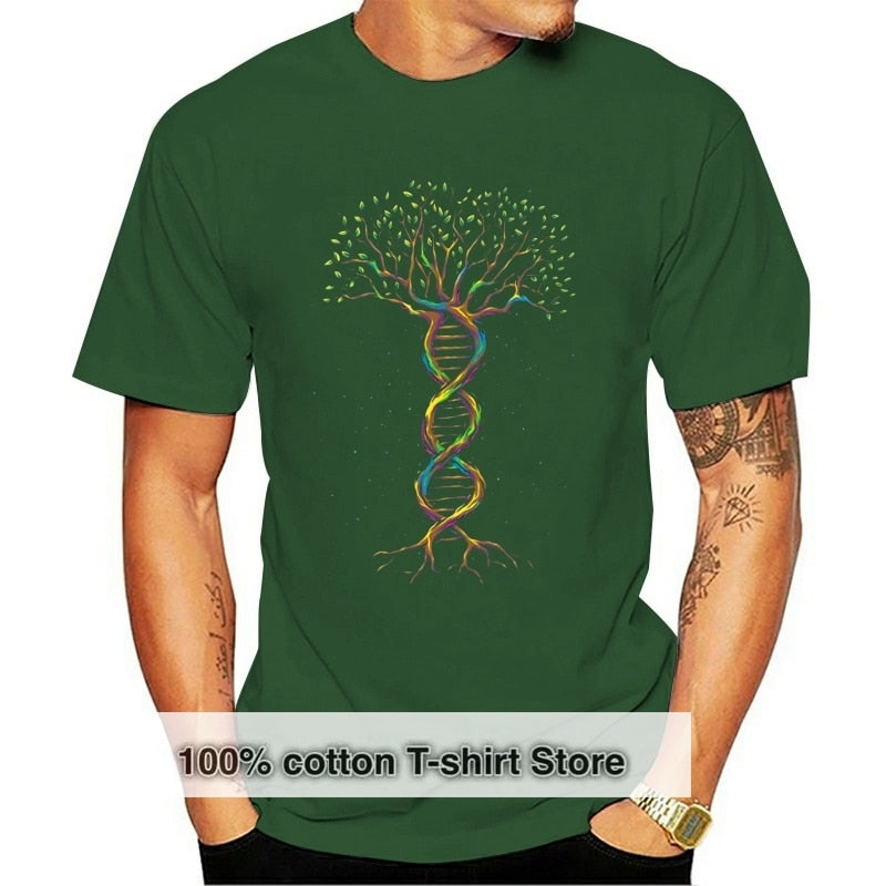 Funny DNA Tree of Life T-Shirt - Unisex