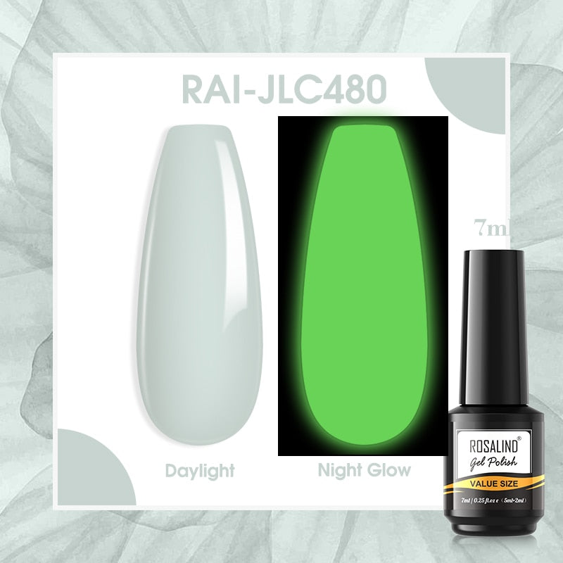 ROSALIND Gel Nail Polish 7ML Matte Base Top Coat