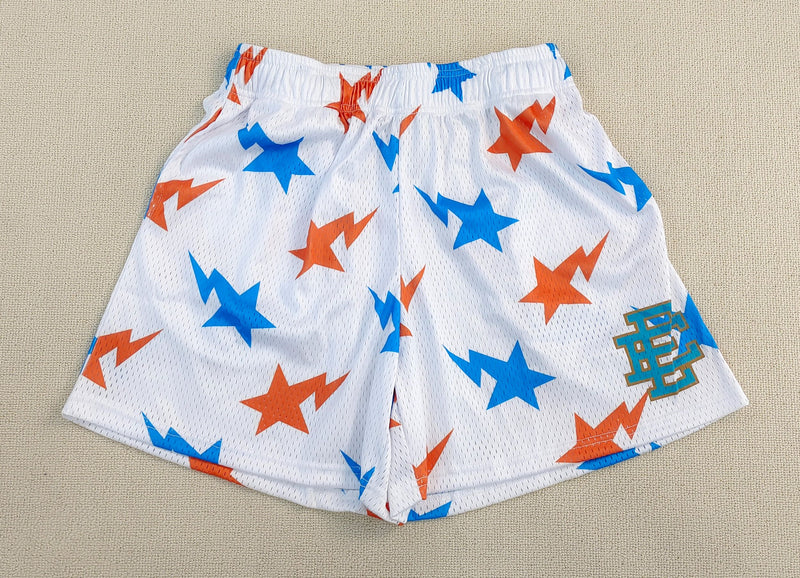 Zhcth Store EE Shorts NEWYORK SKYLINE