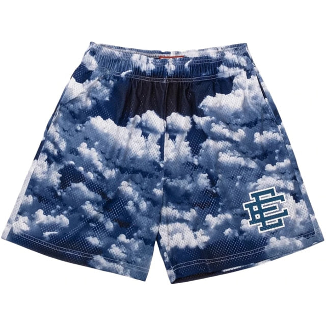 EE Basic Short NEW YORK CITY SKYLINE men's casual shorts