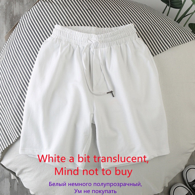 Summer Breathable Men Mesh Shorts Gym Bodybuilding Casual Loose Shorts Joggers Outdoor Fitness Beach Short Pants Sweatpant