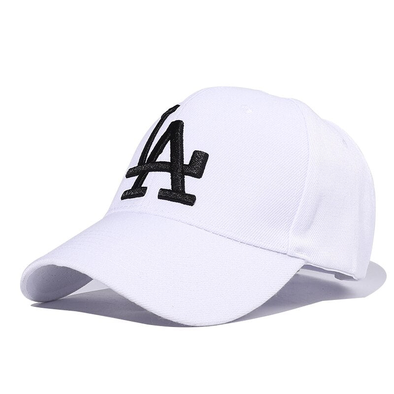 Women's Hats Letters LA High Quality Embroidered Baseball Caps Fashion Popular Outdoor Sports Caps Trucker Caps Unisex 2022 New