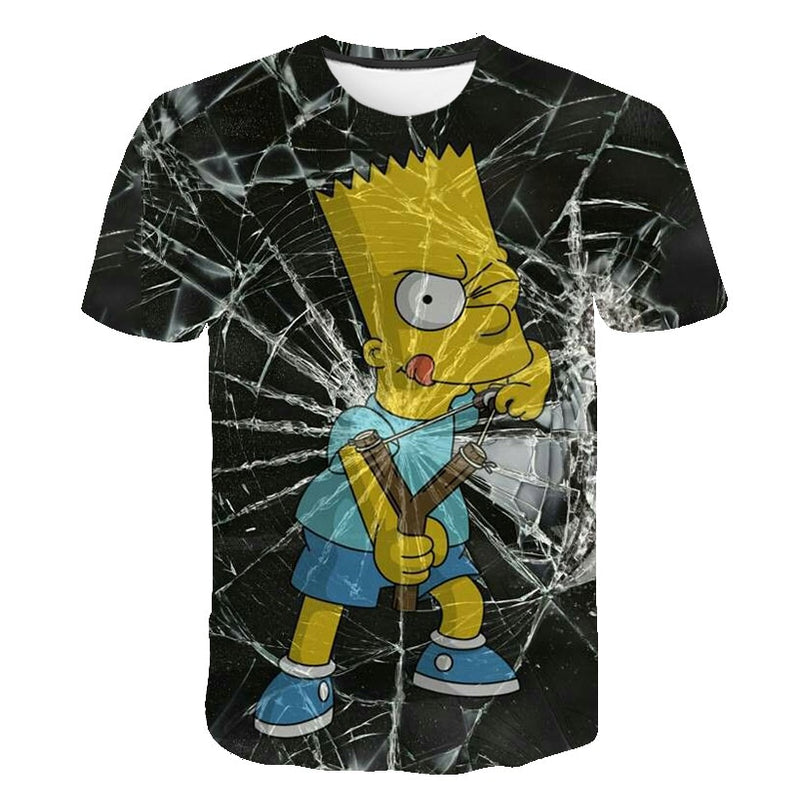 Fashion New Sale Summer Male 3D T-Shirt