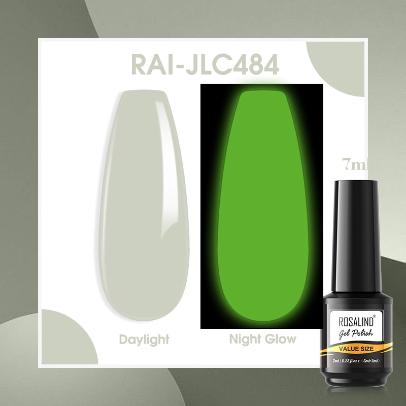 ROSALIND Gel Nail Polish 7ML Matte Base Top Coat