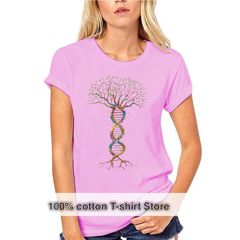 Funny DNA Tree of Life T-Shirt - Unisex