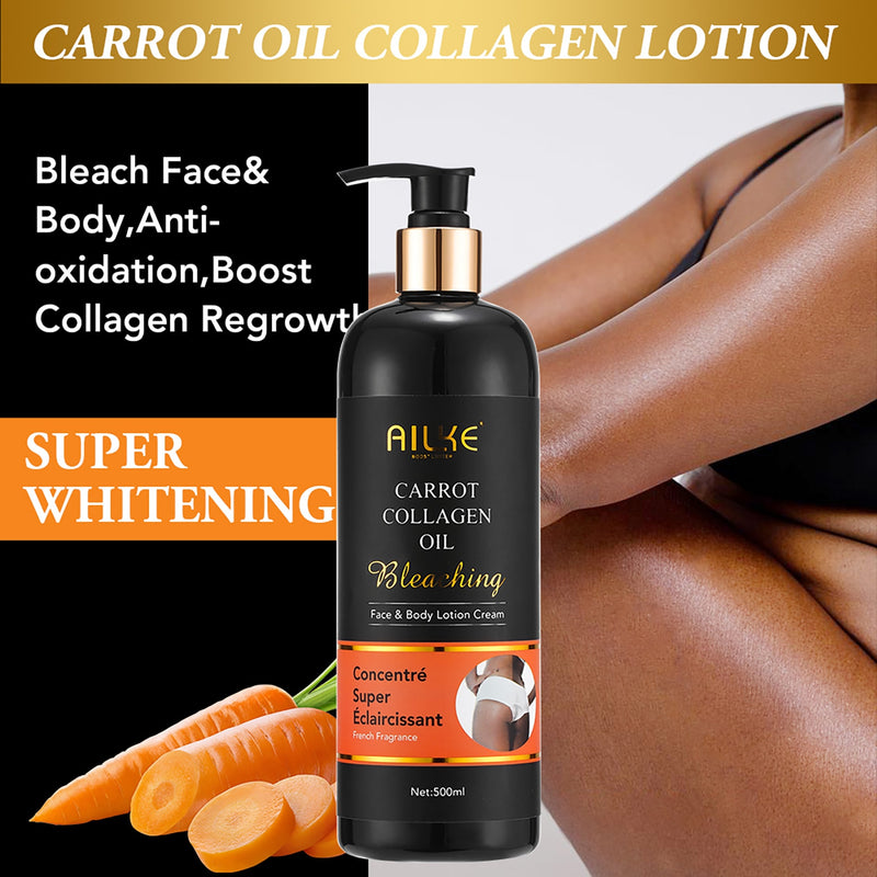 AILKE Collagen Skin Care, Lightening, Even Skin Tone, Remove Dark Spots, For Dark Skin, Black Skin, African Skin, Caramel Skin