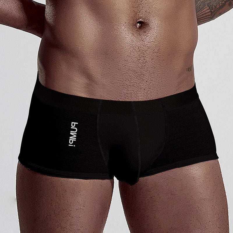 Free Shipping Underwear Mens Boxer Homme Cotton Men's Underpants Soft Men Boxer Shorts Men Underwear Boxers Male Underwear Penis