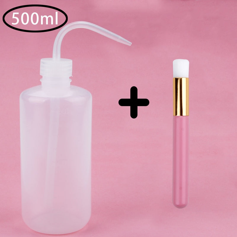 Eyelash Extension Cleaning Bottle Eye Lashes Clean Brush Eyebrow Applicator Remover Skin Care Washing Lash Shampoo Makeup Tools