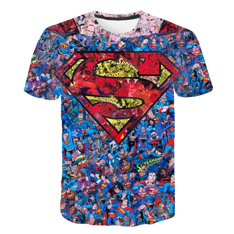 Fashion New Sale Summer Male 3D T-Shirt