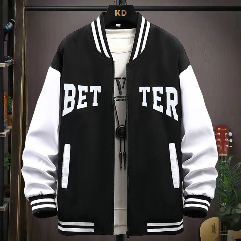 Spring and Autumn Coat Men's Jacket Baseball Suit