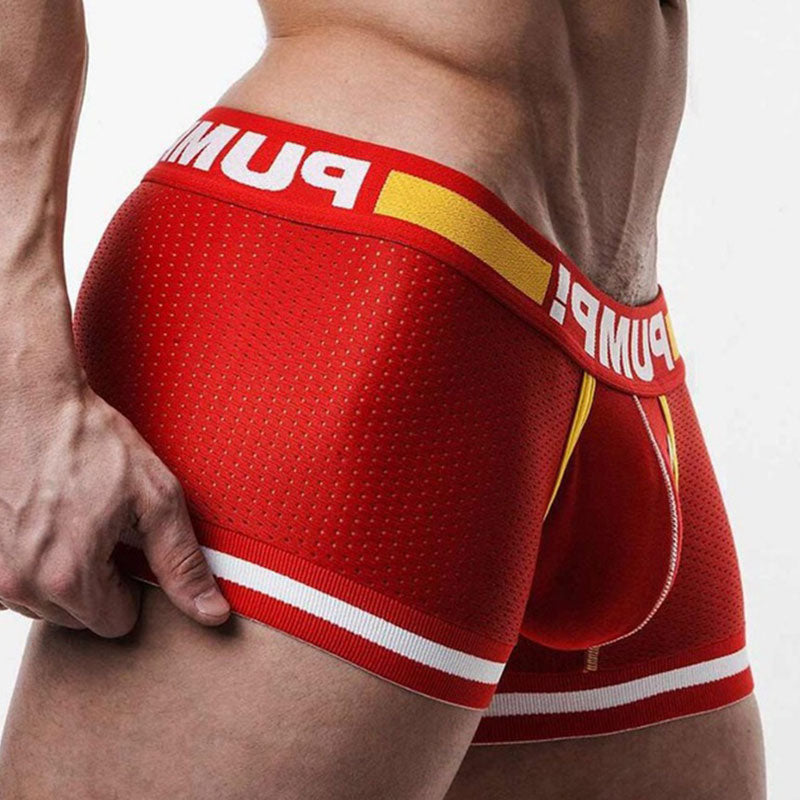 Free Shipping Underwear Mens Boxer Homme Cotton Men's Underpants Soft Men Boxer Shorts Men Underwear Boxers Male Underwear Penis