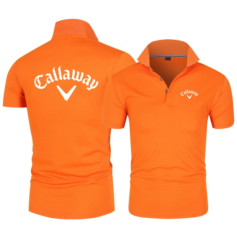 2022  Men's Golf Polo Shirt