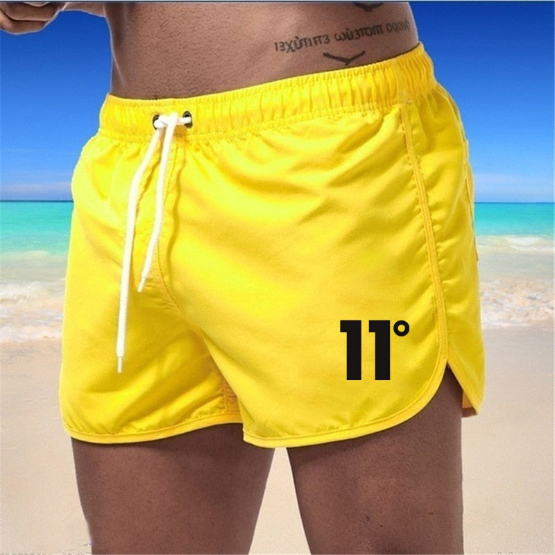 Mens Swimwear Brief Quick Dry Beach Shorts Sexy Swimsuit