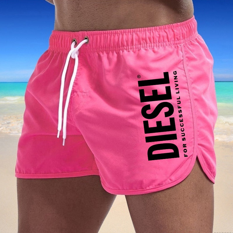 Luxury Beach Shorts Quick Dry Mens Siwmwear Board Briefs