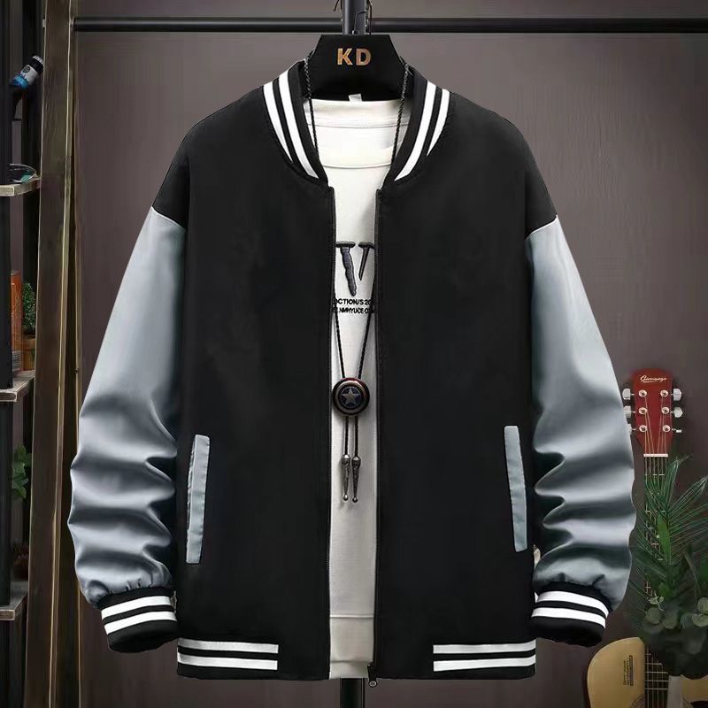 Spring and Autumn Coat Men's Jacket Baseball Suit