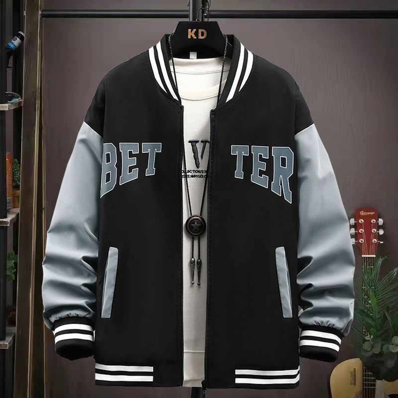 Spring and Autumn Coat Men's Jacket Baseball Suit