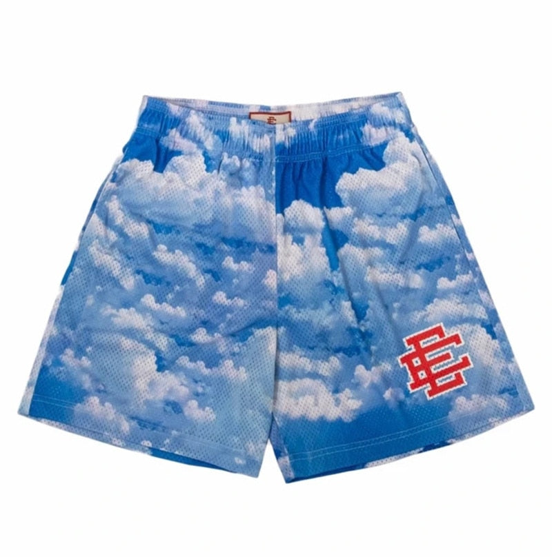 2022 Summer Unisex EE Basic Shorts Men's F