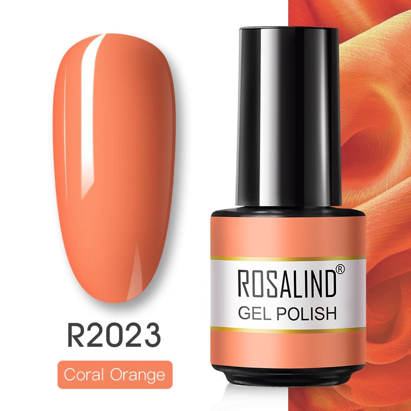 ROSALIND Gel Nail Polish 7ML Matte Base Top Coat