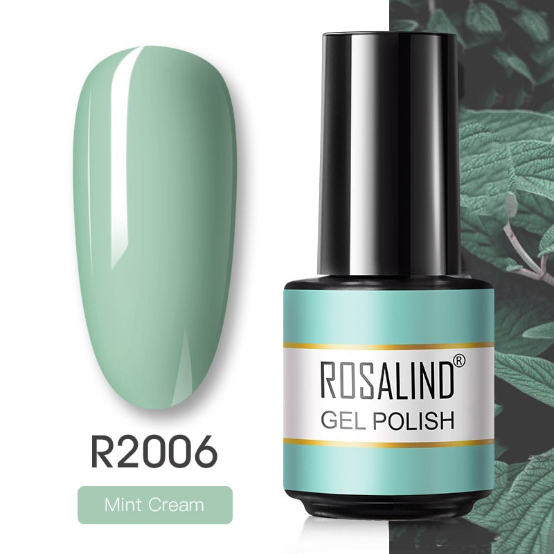 ROSALIND Gel Nail Polish 7ML Matte Base Top Coat