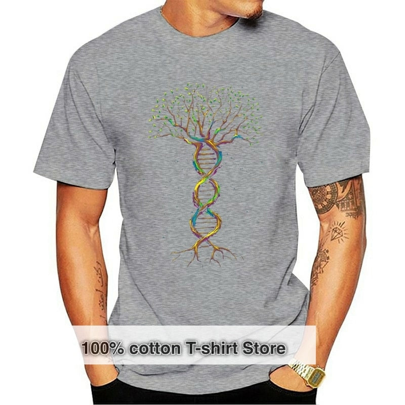 Funny DNA Tree of Life T-Shirt - Unisex