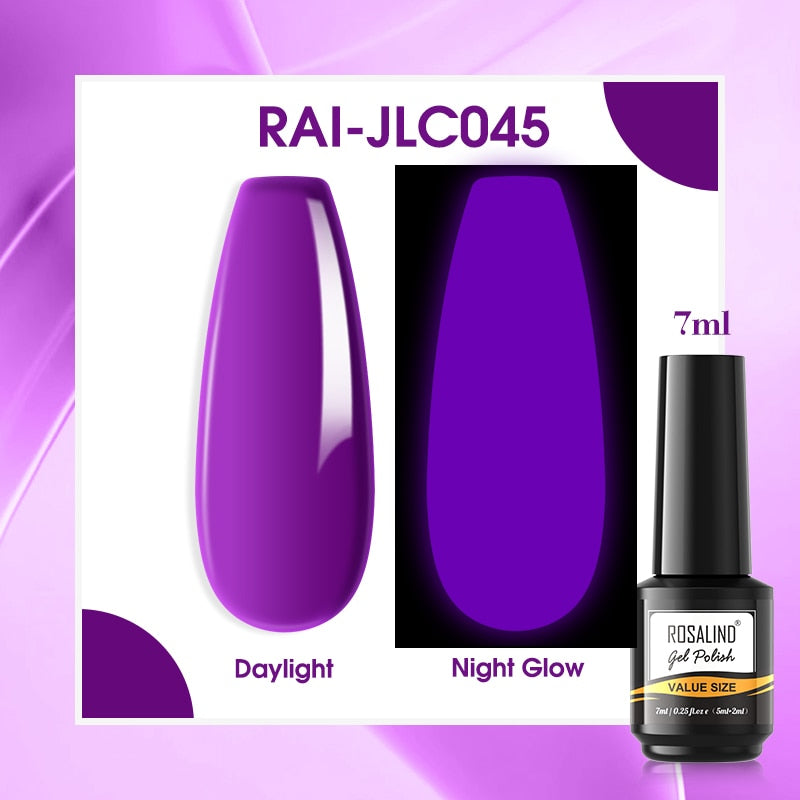 ROSALIND Gel Nail Polish 7ML Matte Base Top Coat