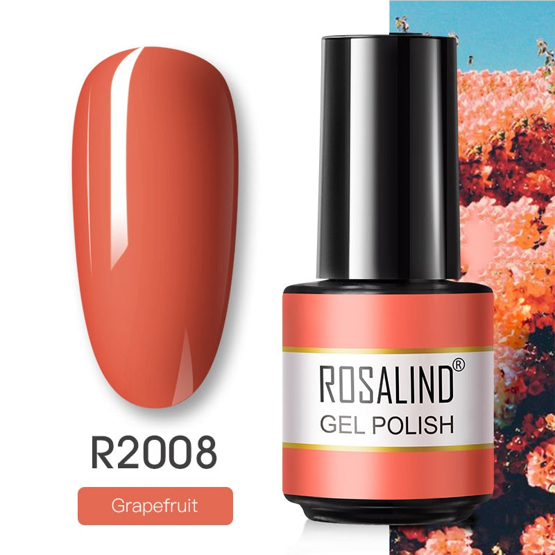 ROSALIND Gel Nail Polish 7ML Matte Base Top Coat