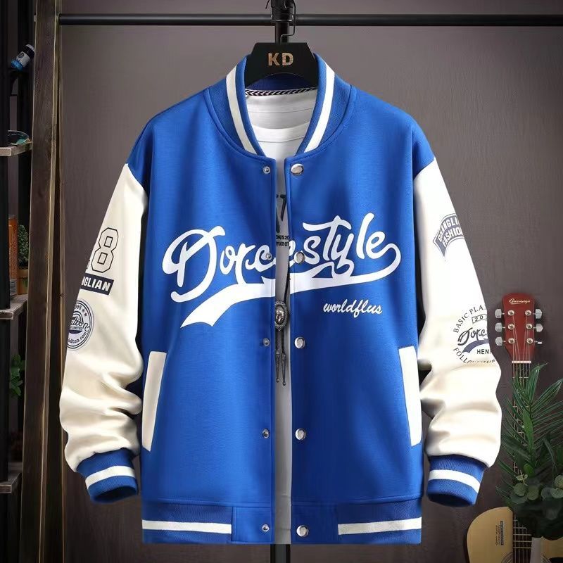 Spring and Autumn Coat Men's Jacket Baseball Suit