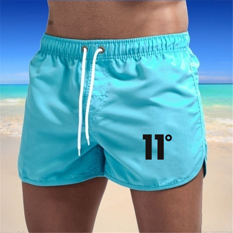 Mens Swimwear Brief Quick Dry Beach Shorts Sexy Swimsuit