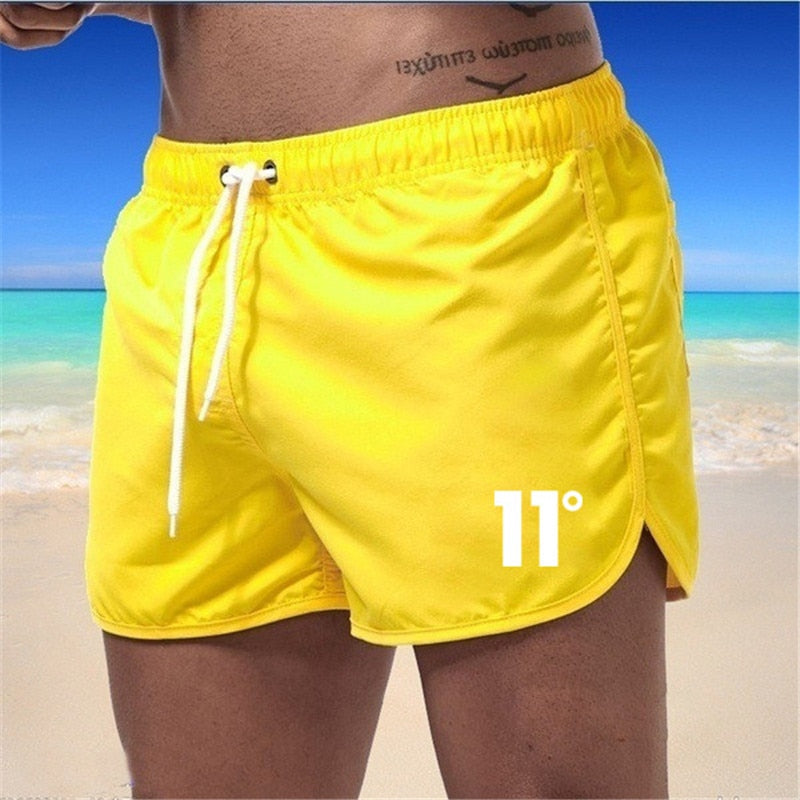 Mens Swimwear Brief Quick Dry Beach Shorts Sexy Swimsuit