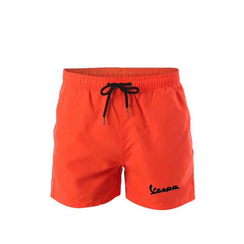 Vespa Mens Swimwear Swim Shorts Trunks Beach Board Shorts Swimming Short Pants Swimsuits Mens Running Sports Surffing Shorts