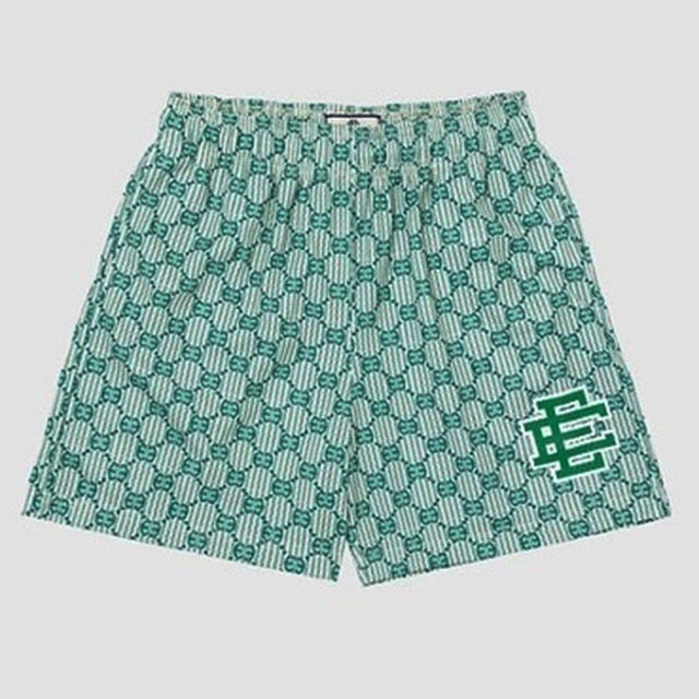 EE Basic Short NEW YORK CITY SKYLINE men's casual shorts