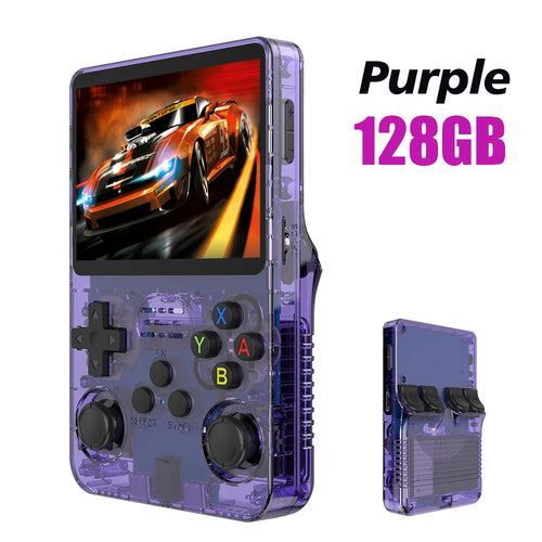 R36S Retro Handheld Video Game Console Linux System 3.5 Inch IPS