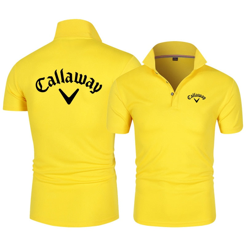 2022  Men's Golf Polo Shirt