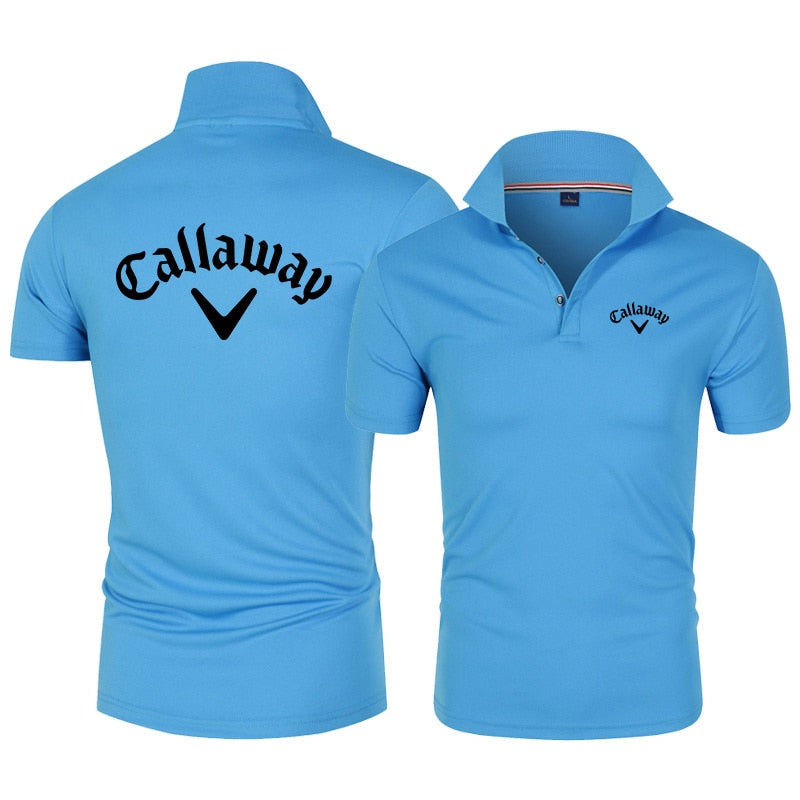 2022  Men's Golf Polo Shirt