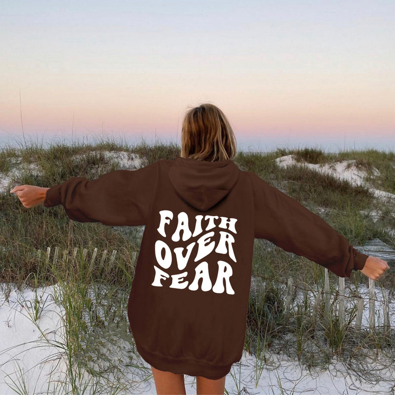 Oversized Hoodie Women 2022 Words On Back Hoodie