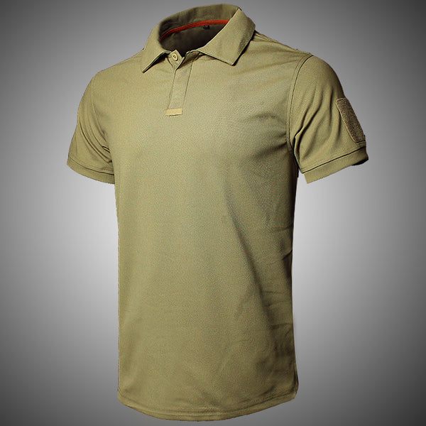 Archon Lapel Short Sleeve Functional Polo Shirt