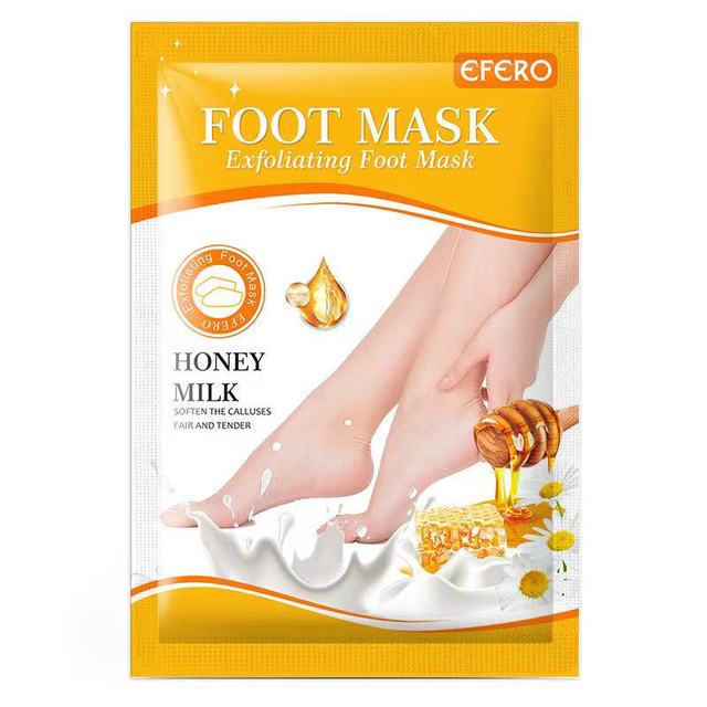 1 Pag = 1 Pair Honey Foot Mask For Remove Dead Skin