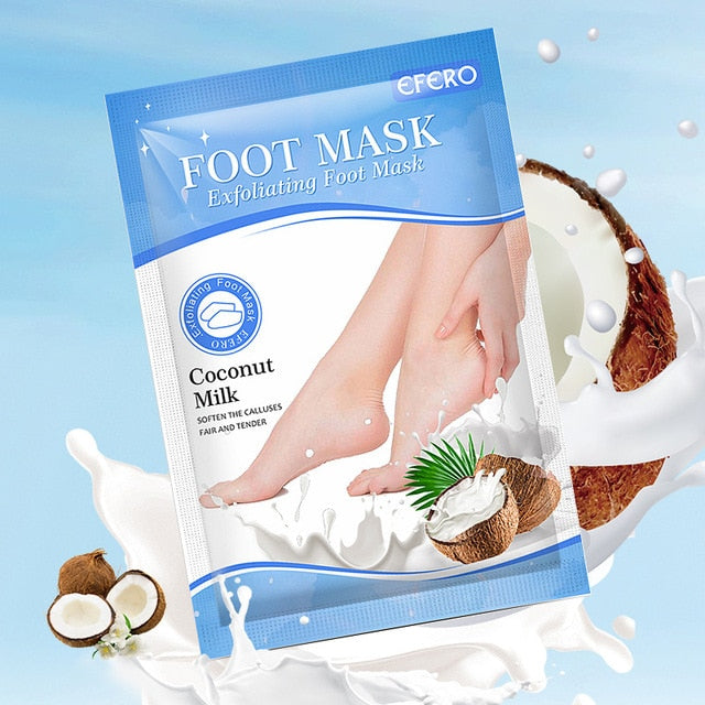 1 Pag = 1 Pair Honey Foot Mask For Remove Dead Skin