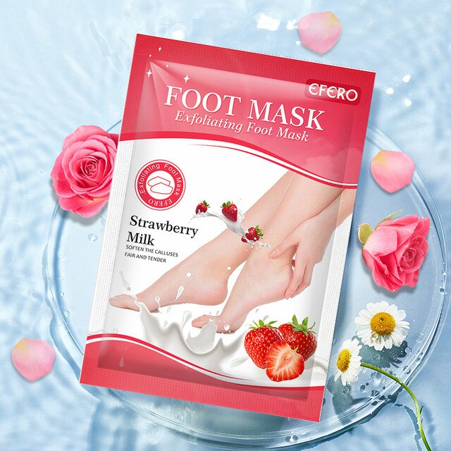 1 Pag = 1 Pair Honey Foot Mask For Remove Dead Skin