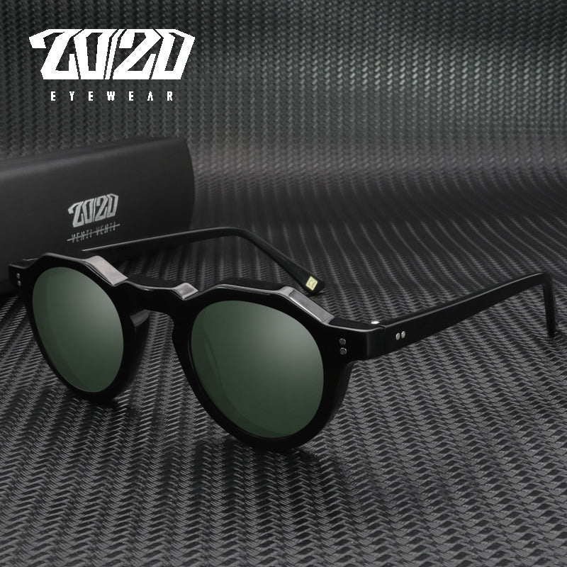 20/20 Acetate Polarized Unisex Sunglasses