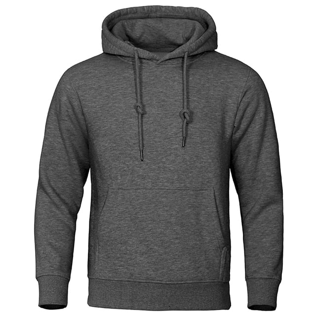 2019 Autumn Winter Men Hoodies Fleece