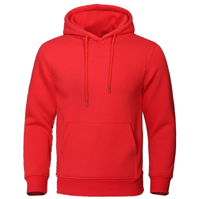 2019 Autumn Winter Men Hoodies Fleece