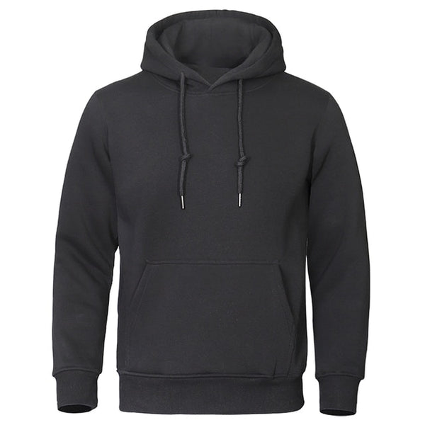 2019 Autumn Winter Men Hoodies Fleece