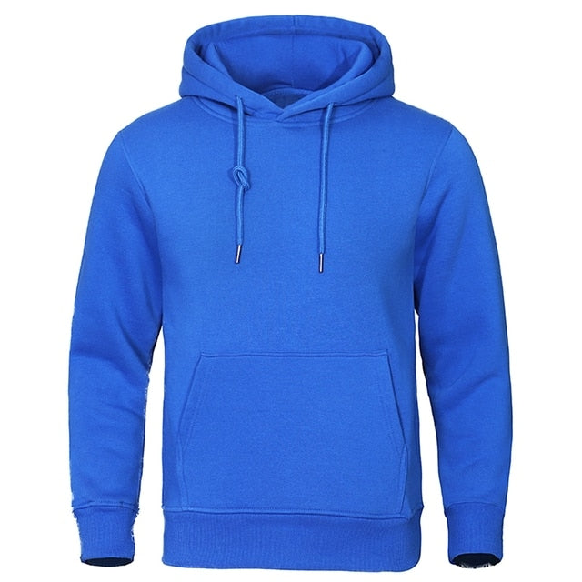 2019 Autumn Winter Men Hoodies Fleece