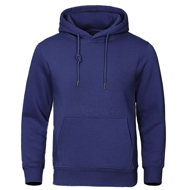 2019 Autumn Winter Men Hoodies Fleece