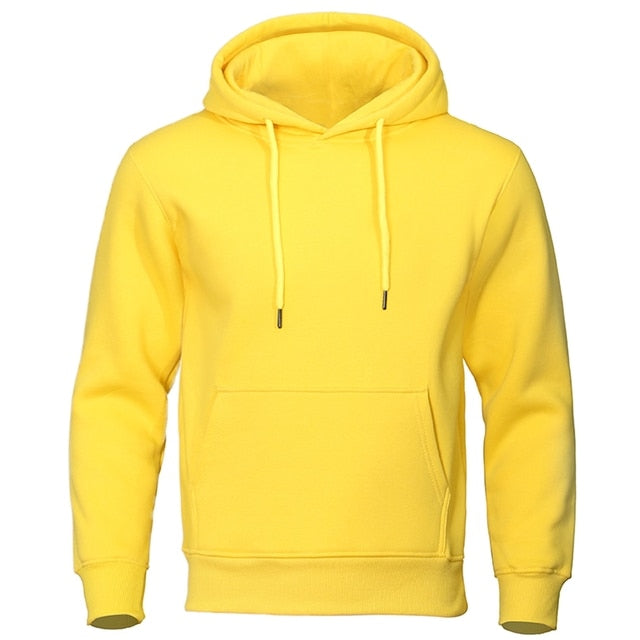 2019 Autumn Winter Men Hoodies Fleece