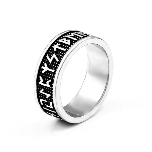 2020 Retro Viking Stainless Steel Mens Rings